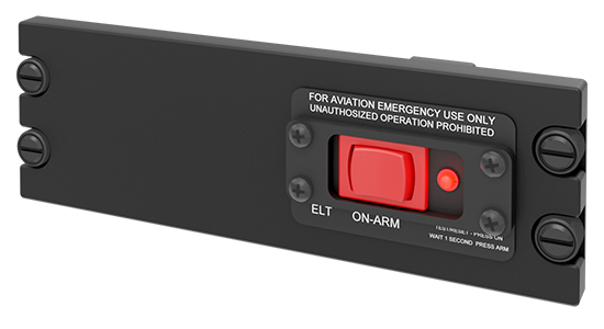 ELT Remote Switch Mounting Plate