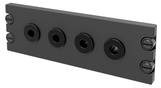 Headset Jack Mounting Plate