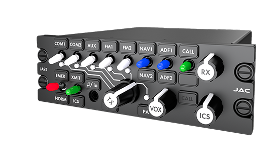 Audio Controller with RX Volume Controls - Dual ICS Inputs