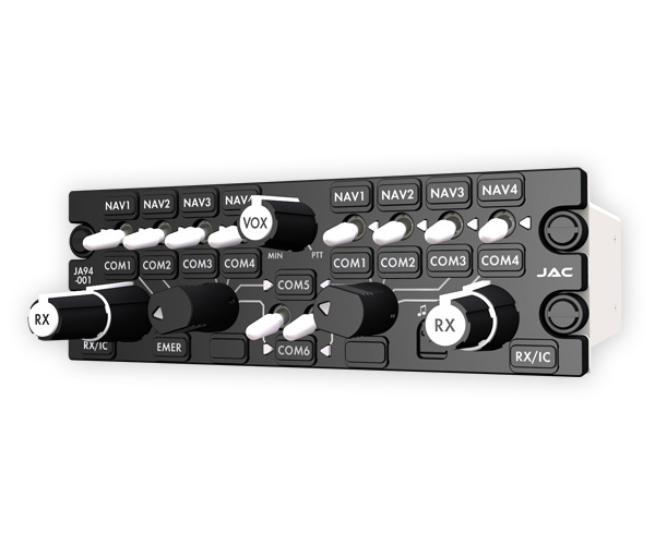 Jupiter Avionics Corporation Product Dual Audio Controllers