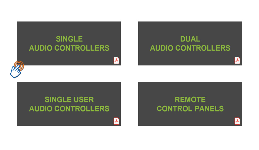 System Diagram for SAR aircrafts - JA97 Audio Controller - JA23 Speaker Amplifier - JA33 Bluetooth Transceiver
